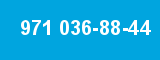 971 036-88-44